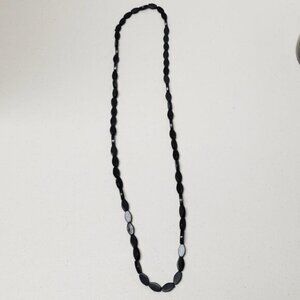 Necklace (Black Beads)